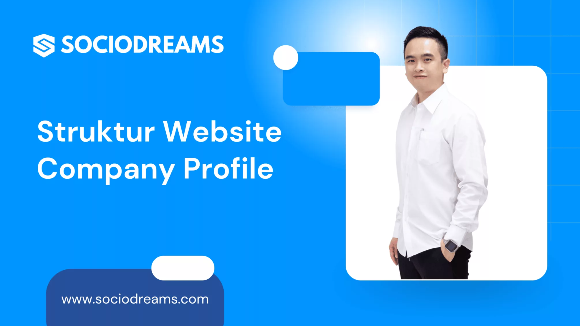 Struktur Website Company Profile